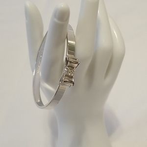 Kate spade Silver Bow Bracelet